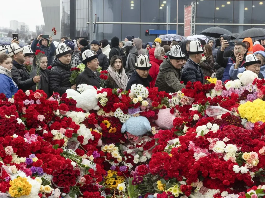 Теракт в&nbsp;«Крокус Сити Холле»