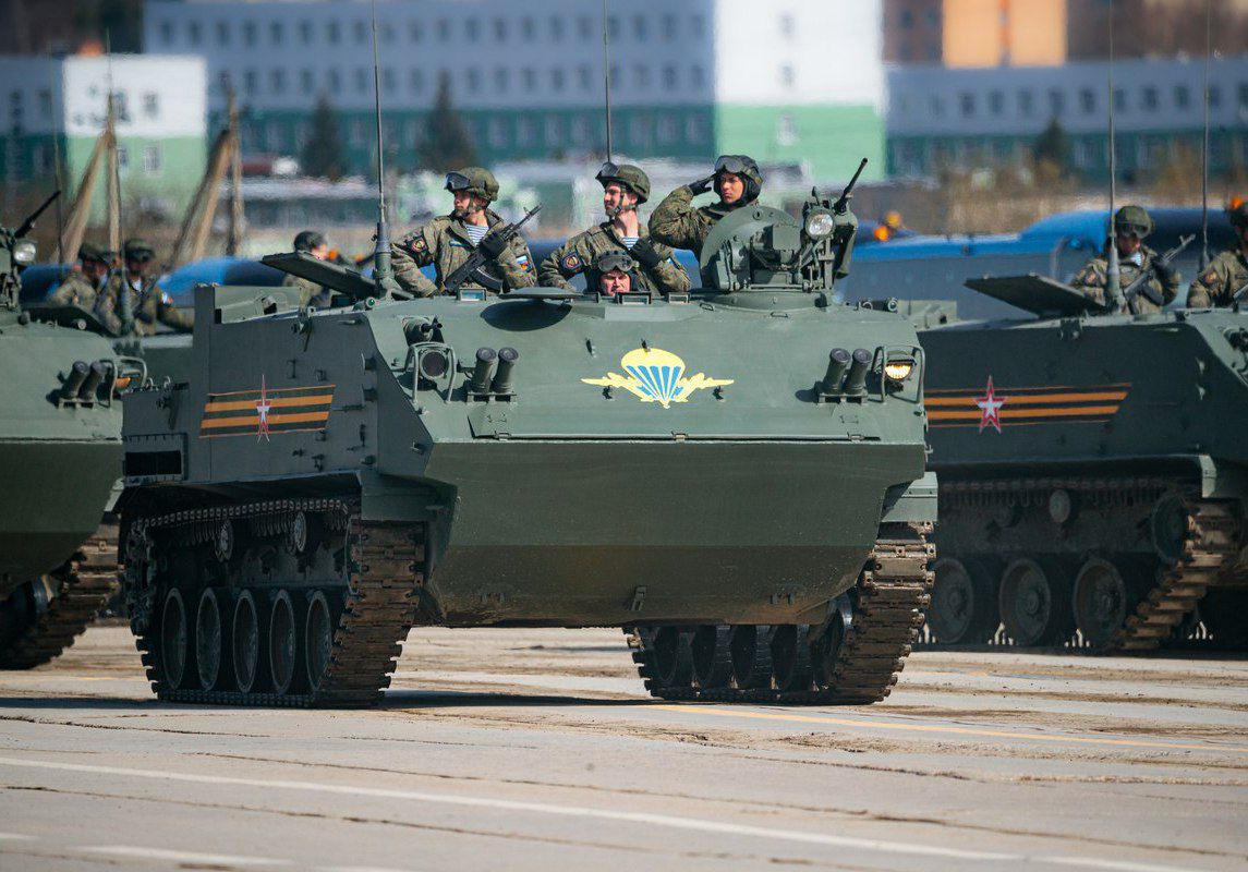 Российские военные