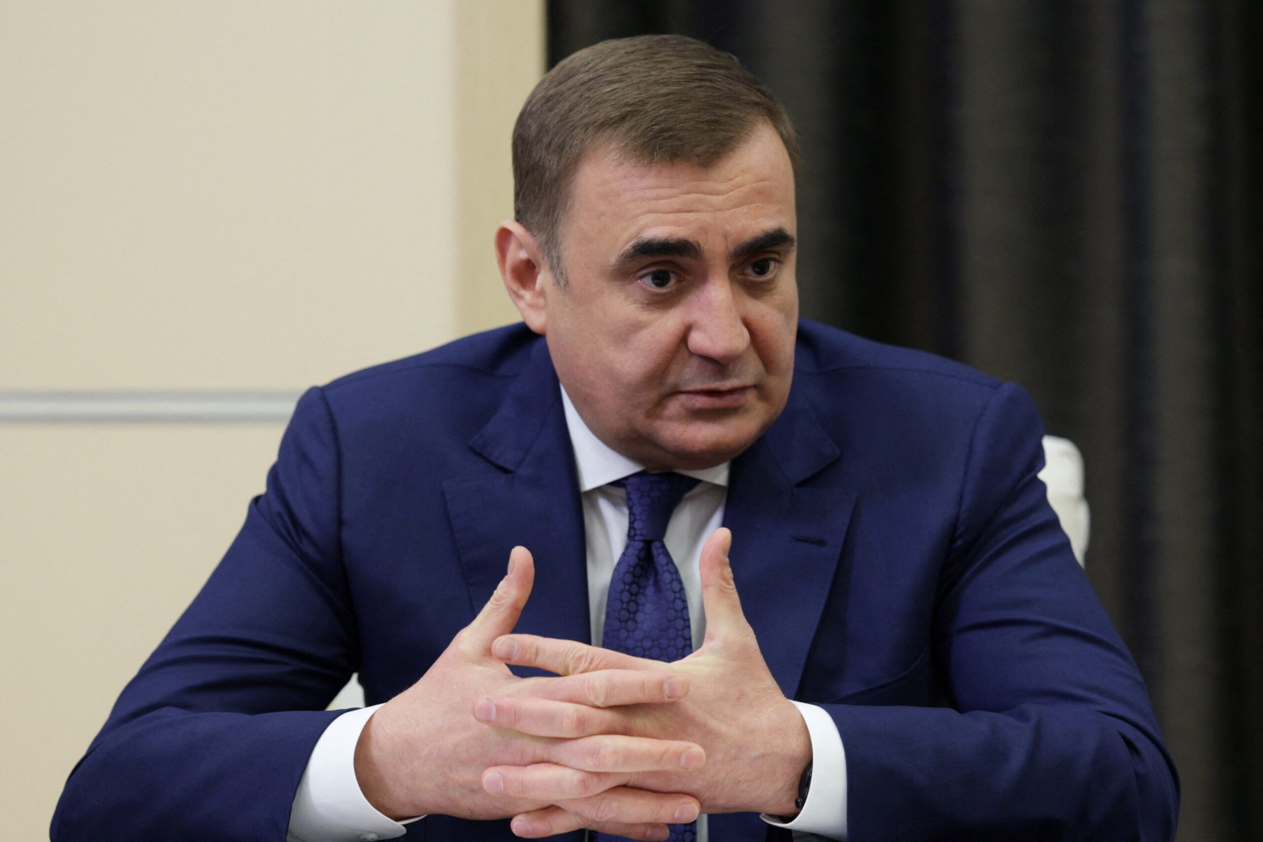 Помощник президента и секретарь Госсовета Алексей Дюмин