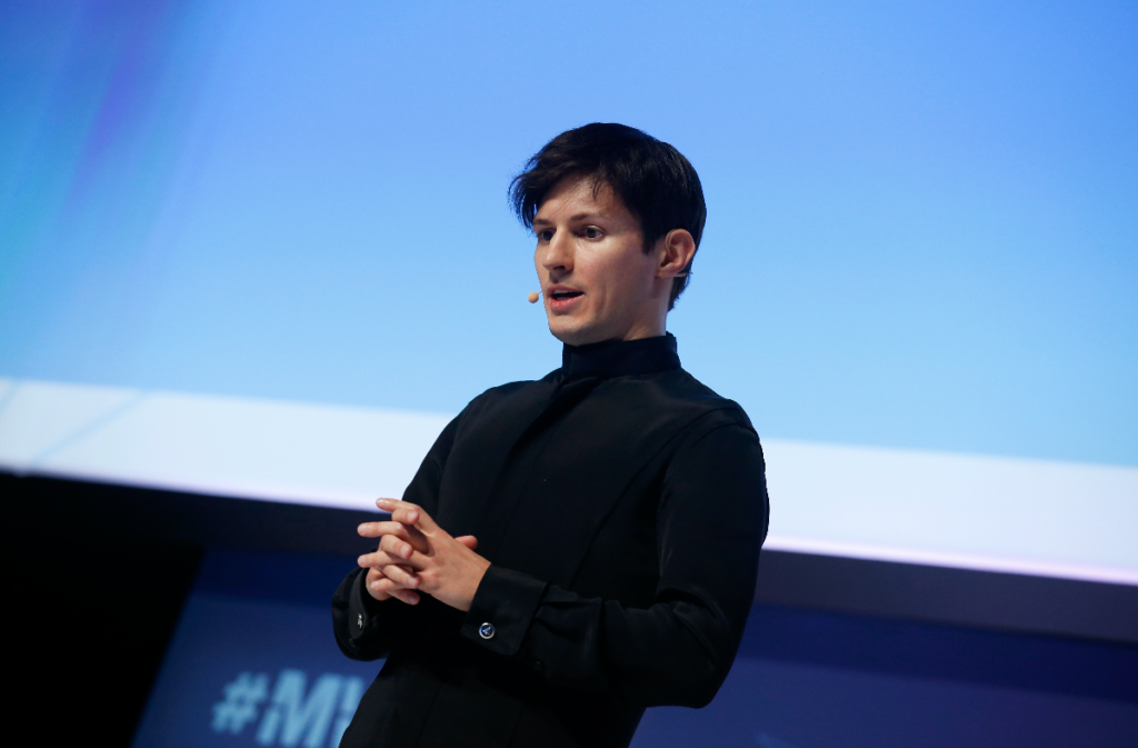 Павел Дуров, основатель Telegram