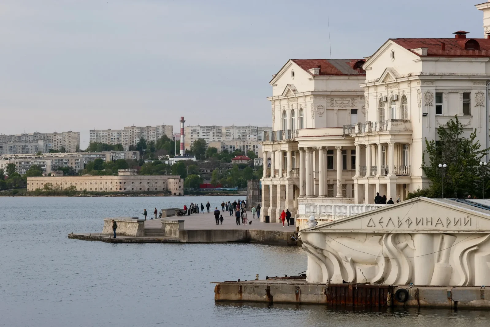 Вид на&nbsp;Севастопольскую бухту