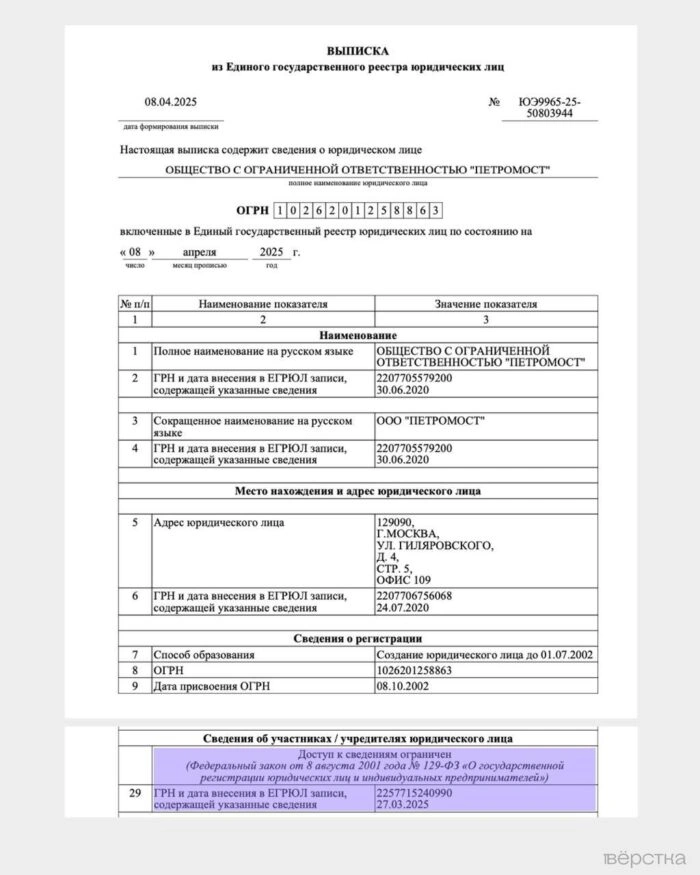 В реестре юрлиц скрыли информацию о владельце бывших нефтяных активов «Роснефти» в Венесуэле и сослуживце Игоря Сечина