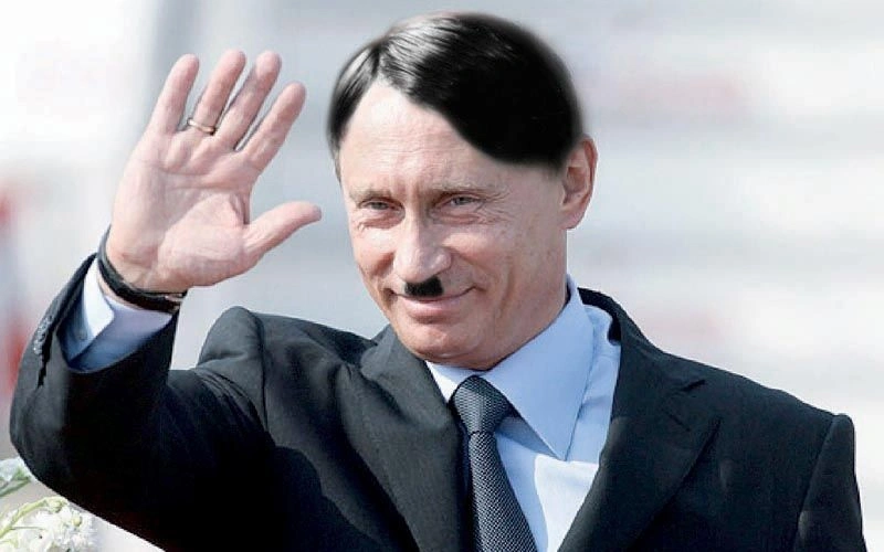 Суд запретил мемы, сравнивающие Путина с&nbsp;Гитлером, так как они «побуждают к&nbsp;террористической деятельности»