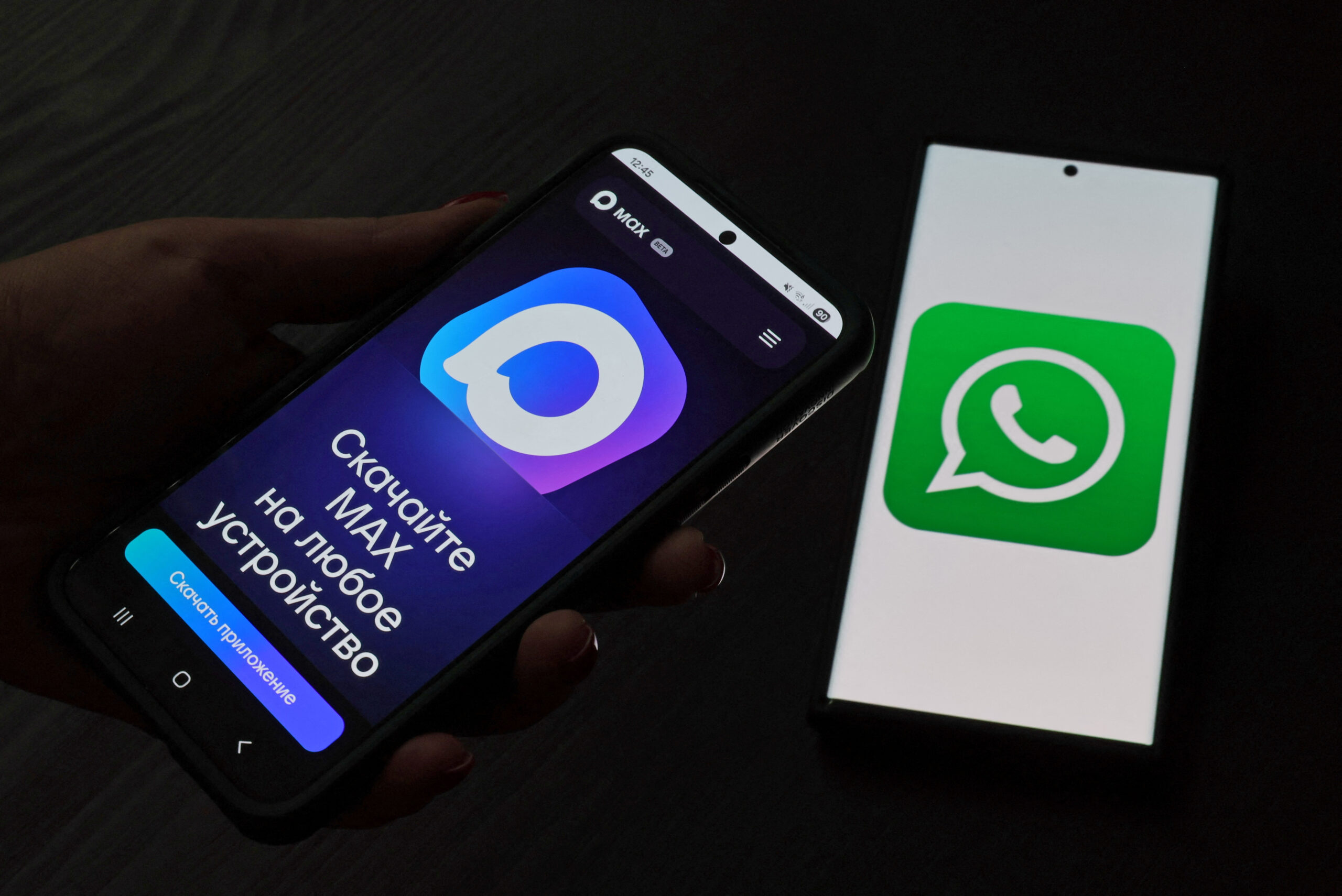 В Кремле сочли ограничение звонков в WhatsApp и Telegram «компромиссным решением», чтобы не блокировать мессенджеры