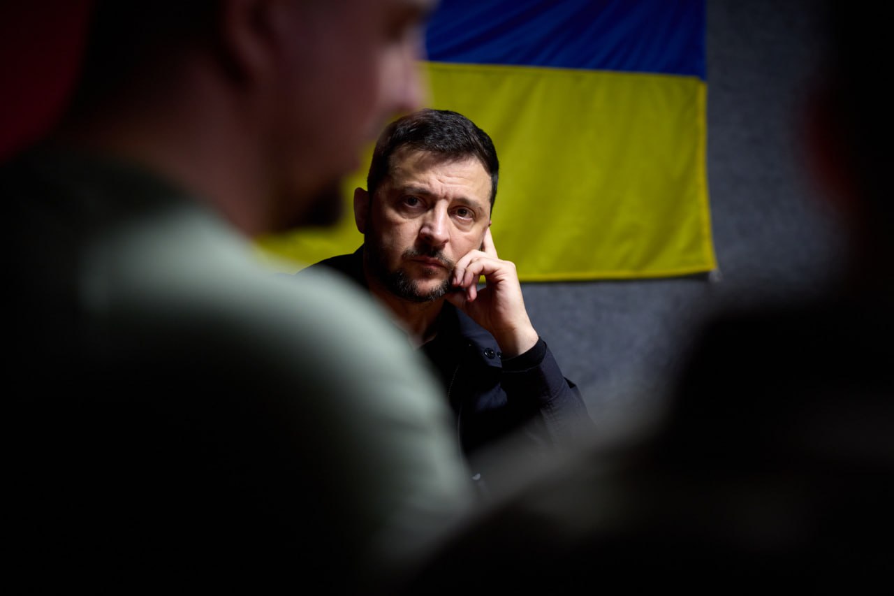 Зеленский: объекты российской власти могут стать целями ВСУ