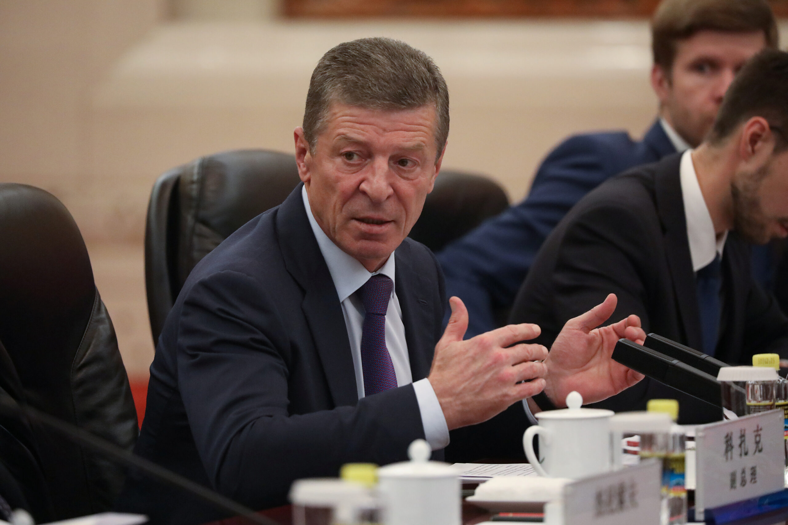 Дмитрий Козак отказался выполнить указание Владимира Путина потребовать от Украины капитуляции на второй день вторжения