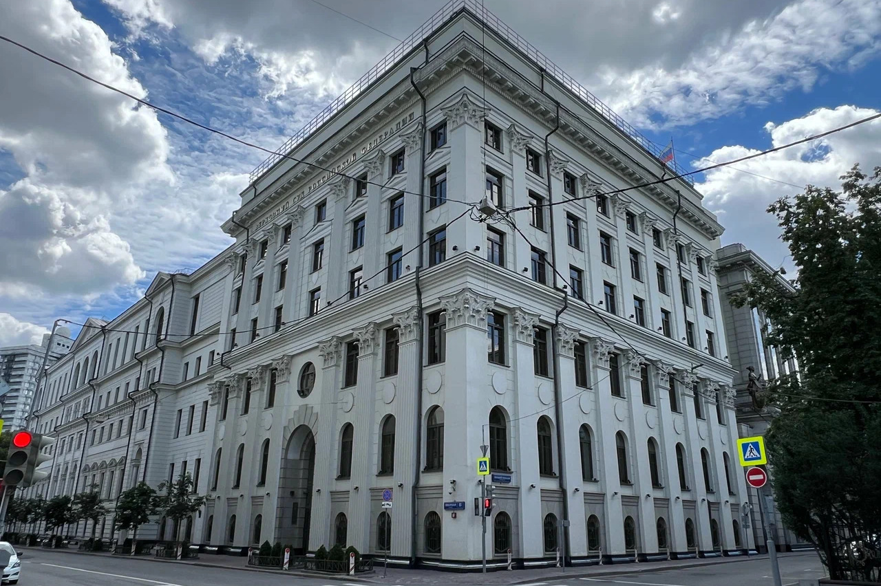 Верховный суд удалил статистику о преступности в России за 20 лет