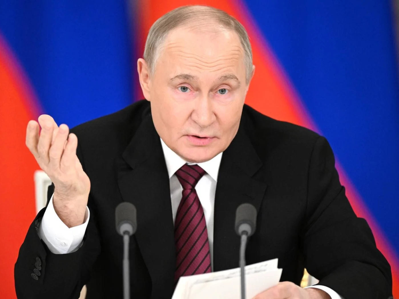 Владимир Путин заявил, что Украина «заплатит территориями» после операции ВСУ в Курской области
