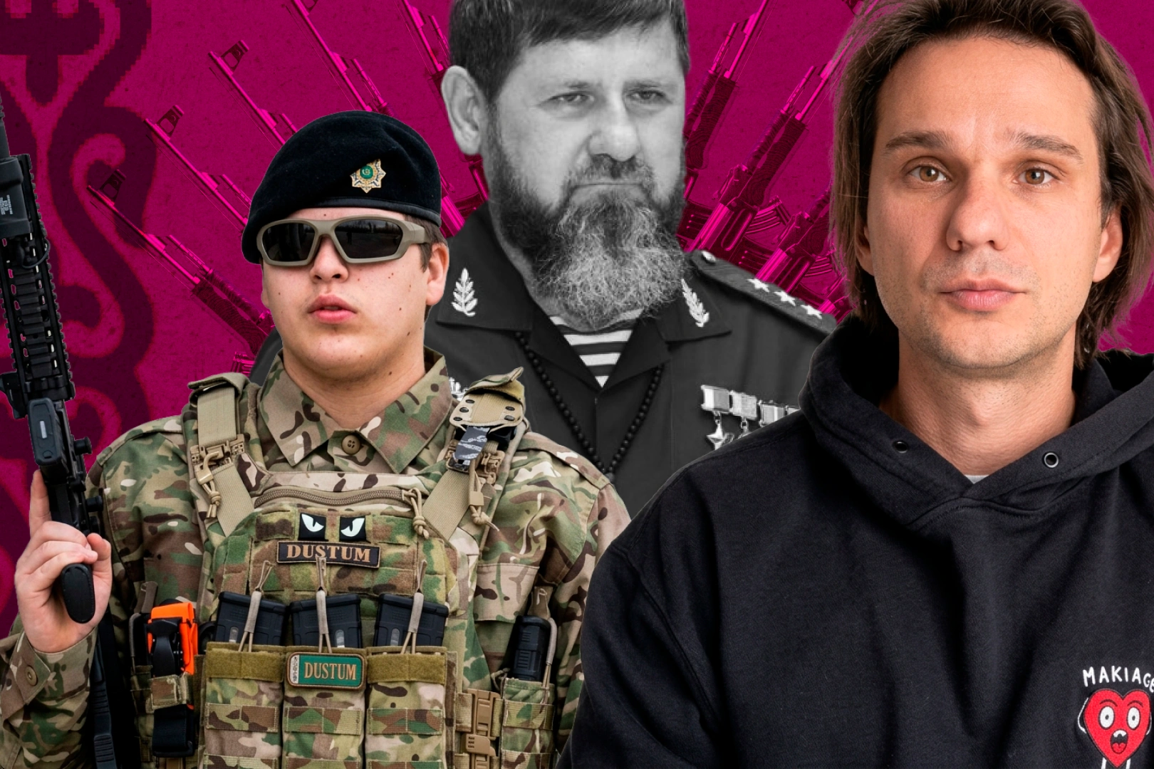 18-летнему Адаму Кадырову — сыну главы Чечни — принадлежат прокат элитных машин, энергетик и боксерский промоушен